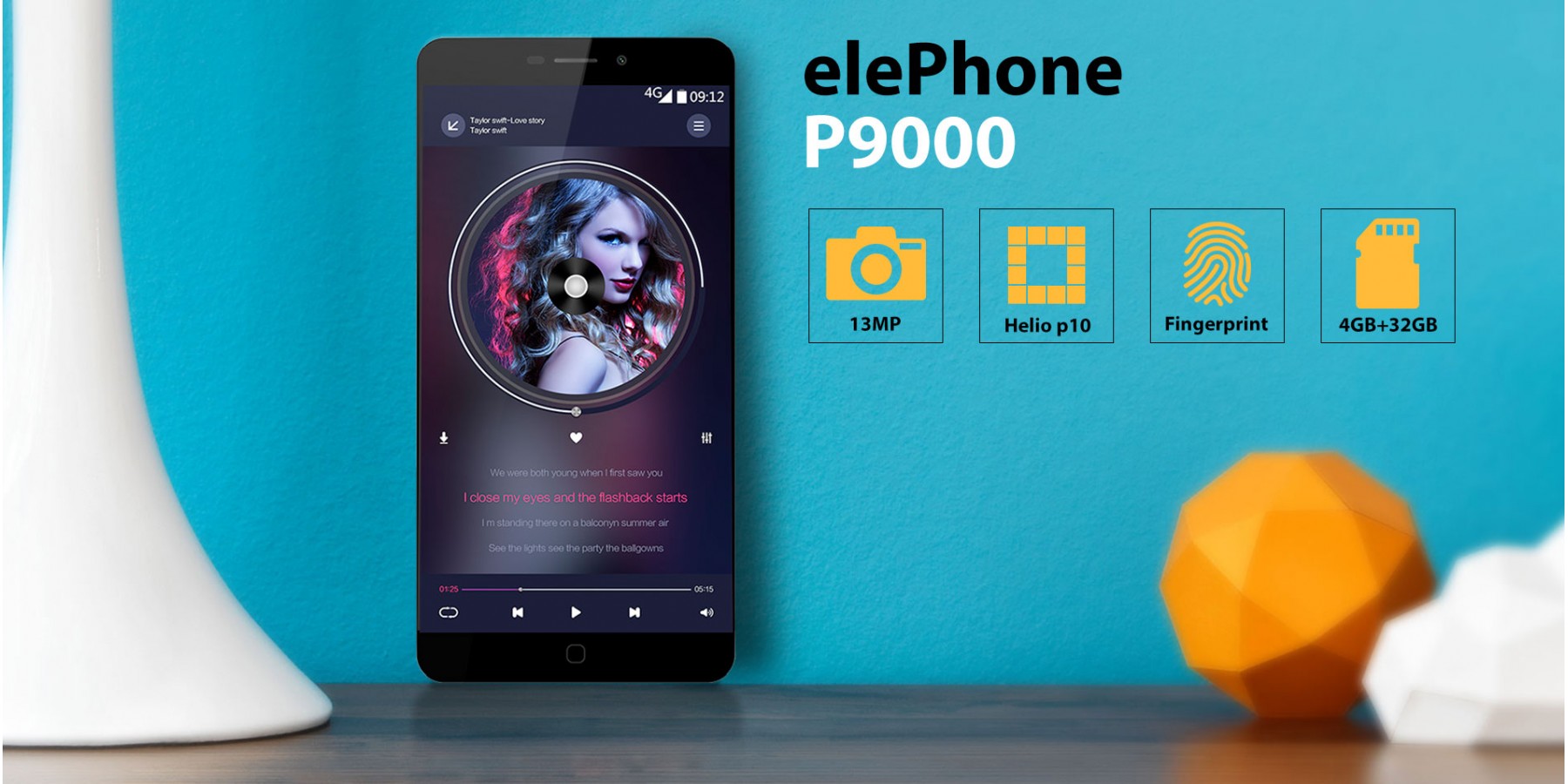 elePhone P9000