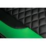 Геймерское кресло GT Racer X-2604-4D Black/Dark green