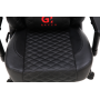 Геймерское кресло GT Racer X-2604-4D Black
