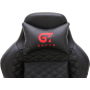 Геймерское кресло GT Racer X-2604-4D Black