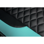 Геймерское кресло GT Racer X-2604-4D Black/Mint