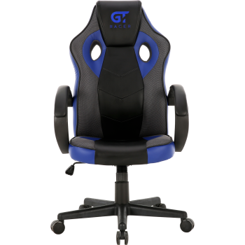 Геймерское кресло GT RACER X-2752 BLACK/BLUE