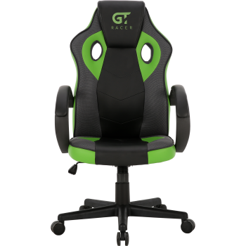 Геймерское кресло GT RACER X-2752 BLACK/GREEN