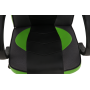 Геймерское кресло GT RACER X-2752 BLACK/GREEN