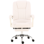 Офисное кресло GT Racer X-2976 Footrest White