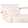 Офисное кресло GT Racer X-2976 Footrest White