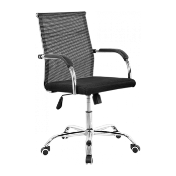 Офисное кресло GT Racer B-4011 Black