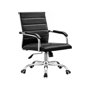 Офисное кресло GT Racer B-4011B Black