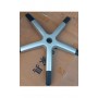 Офисное кресло GT Racer X-2852 Classic Black (3) б/у