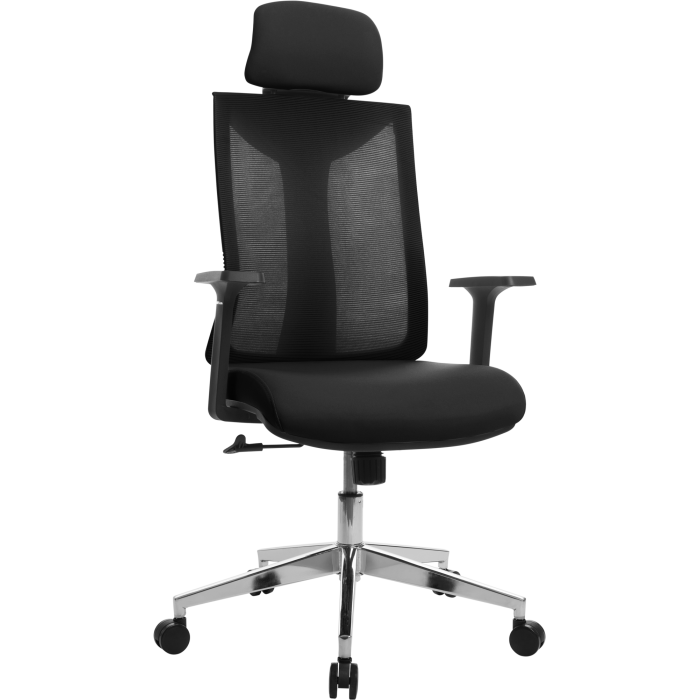 Офисное кресло GT Racer B-0070 Black