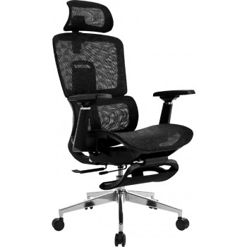 Офисное кресло GT Racer B-122 Black Офисное кресло GT Racer B-122 Black