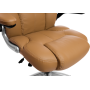 Офисное кресло GT Racer B-1230 Light Brown