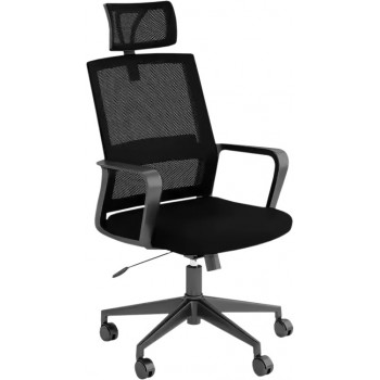 Офисное кресло GT Racer B-1415 Black Офисное кресло GT Racer B-1415 Black