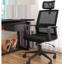 Офисное кресло GT Racer B-1415 Black