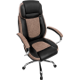 Офисное кресло GT Racer B-1510 Black/Brown