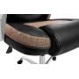 Офисное кресло GT Racer B-1510 Black/Brown
