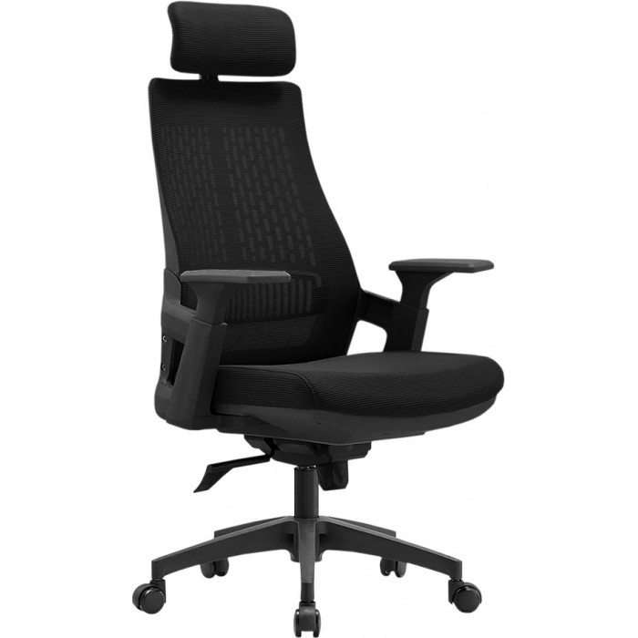 Офисное кресло GT Racer B-2020A Black