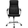 Офисное кресло GT Racer B-2100 Black