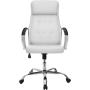 Офисное кресло GT Racer B-2100 White