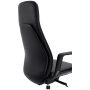 Офисное кресло GT Racer B-2115 Black (leather)