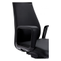 Офисное кресло GT Racer B-2115 Black (leather)