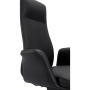 Офисное кресло GT Racer B-2119 Black (leather)