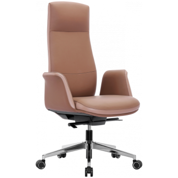 Офисное кресло GT Racer B-2119 Brown (leather) Офисное кресло GT Racer B-2119 Brown (leather)