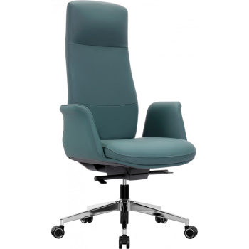 Офисное кресло GT Racer B-2119 Dark Green (leather) Офисное кресло GT Racer B-2119 Dark Green (leather)