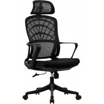 Офисное кресло GT Racer B-2355 Black