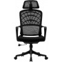 Офисное кресло GT Racer B-2355 Black