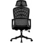 Офисное кресло GT Racer B-2355 Black
