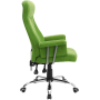Офисное кресло GT Racer B-2465 Green