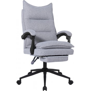 Офисное кресло GT Racer B-2509 Gray Офисное кресло GT Racer B-2509 Gray