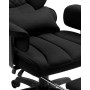 Офисное кресло GT Racer B-2511 Fabric Black