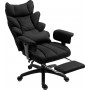 Офисное кресло GT Racer B-2511 Fabric Black