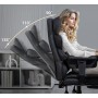 Офисное кресло GT Racer B-2511 Fabric Black