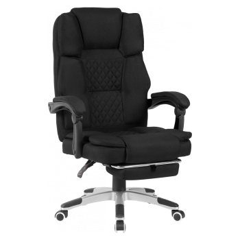 Офисное кресло GT Racer B-2514 Fabric Black Офисное кресло GT Racer B-2514 Fabric Black