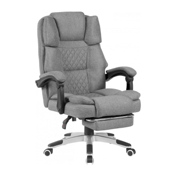Офисное кресло GT Racer B-2514 Fabric Dark Gray Офисное кресло GT Racer B-2514 Fabric Dark Gray