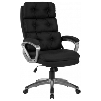 Офисное кресло GT Racer B-2516 Fabric Black Офисное кресло GT Racer B-2516 Fabric Black