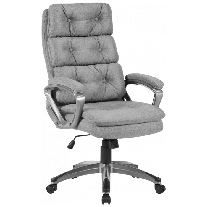 Офисное кресло GT Racer B-2516 Fabric Dark Gray Офисное кресло GT Racer B-2516 Fabric Dark Gray