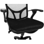 Офисное кресло GT Racer B-262 Black