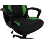 Геймерское кресло GT Racer B-2855 Black/Green