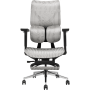 Офисное эргономичное кресло GT Racer B-3002 Black/Light Gray Офисное эргономичное кресло GT Racer B-3002 Black/Light Gray