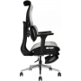 Офисное эргономичное кресло GT Racer B-3002 Black/Light Gray Офисное эргономичное кресло GT Racer B-3002 Black/Light Gray