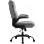 Офисное кресло GT Racer B-3021 Fabric Gray