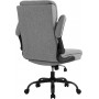Офисное кресло GT Racer B-3021 Fabric Gray