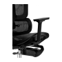 Офисное эргономичное кресло GT Racer B-319 Black Офисное эргономичное кресло GT Racer B-319 Black
