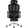 Офисное эргономичное кресло GT Racer B-319 Black Офисное эргономичное кресло GT Racer B-319 Black
