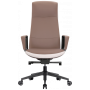 Офисное кресло GT Racer B-3195 Beige/Brown (leather)
