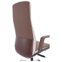 Офисное кресло GT Racer B-3195 Beige/Brown (leather)